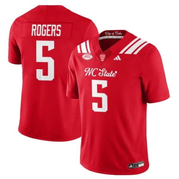 NC State Wolfpack 'City of Oaks' Vapor Limited Jersey - Stitched