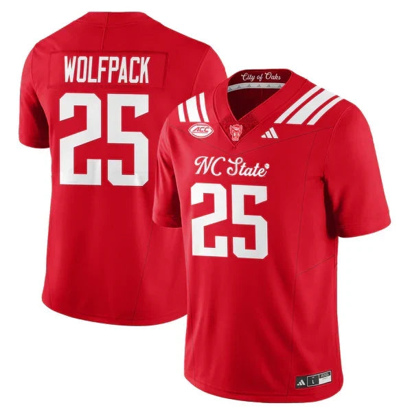 NC State Wolfpack 'City of Oaks' Vapor Limited Jersey - Stitched