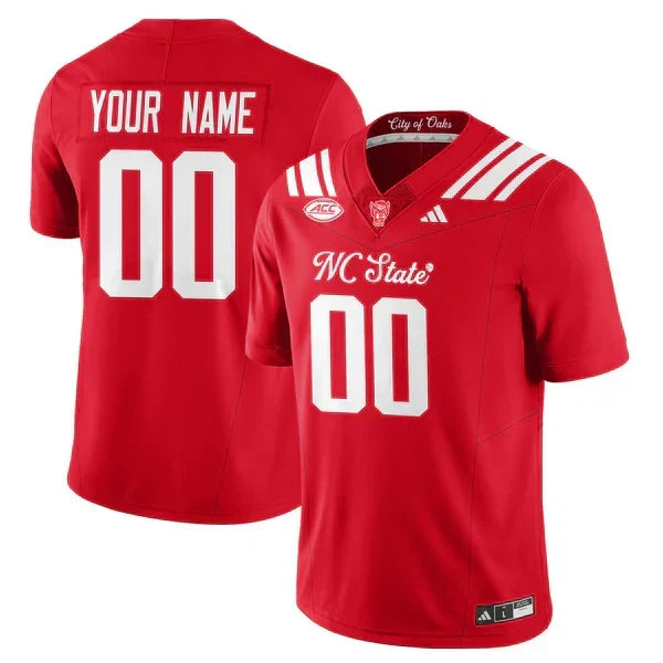 NC State Wolfpack 'City of Oaks' Vapor Limited Custom Jersey - Stitched