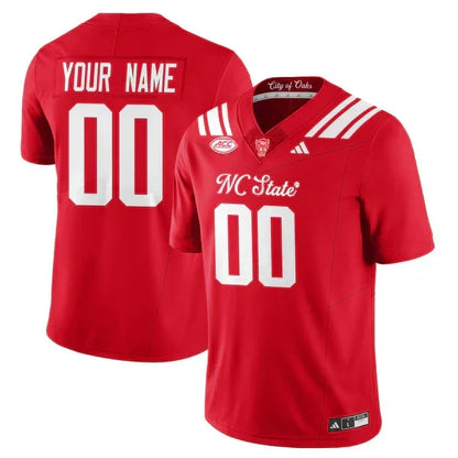 NC State Wolfpack 'City of Oaks' Vapor Limited Custom Jersey - Stitched