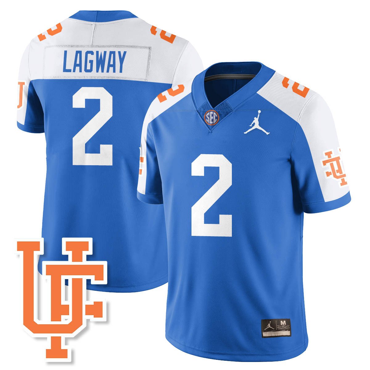Men's Florida Gators Bring Back 1960s Throwback Jersey - All Stitched