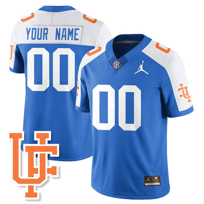 Custom UF Bring Back 1960s Throwback Jersey - Stitched