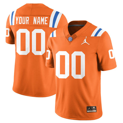 Custom UF Bring Back 1960s Throwback Jersey - Stitched
