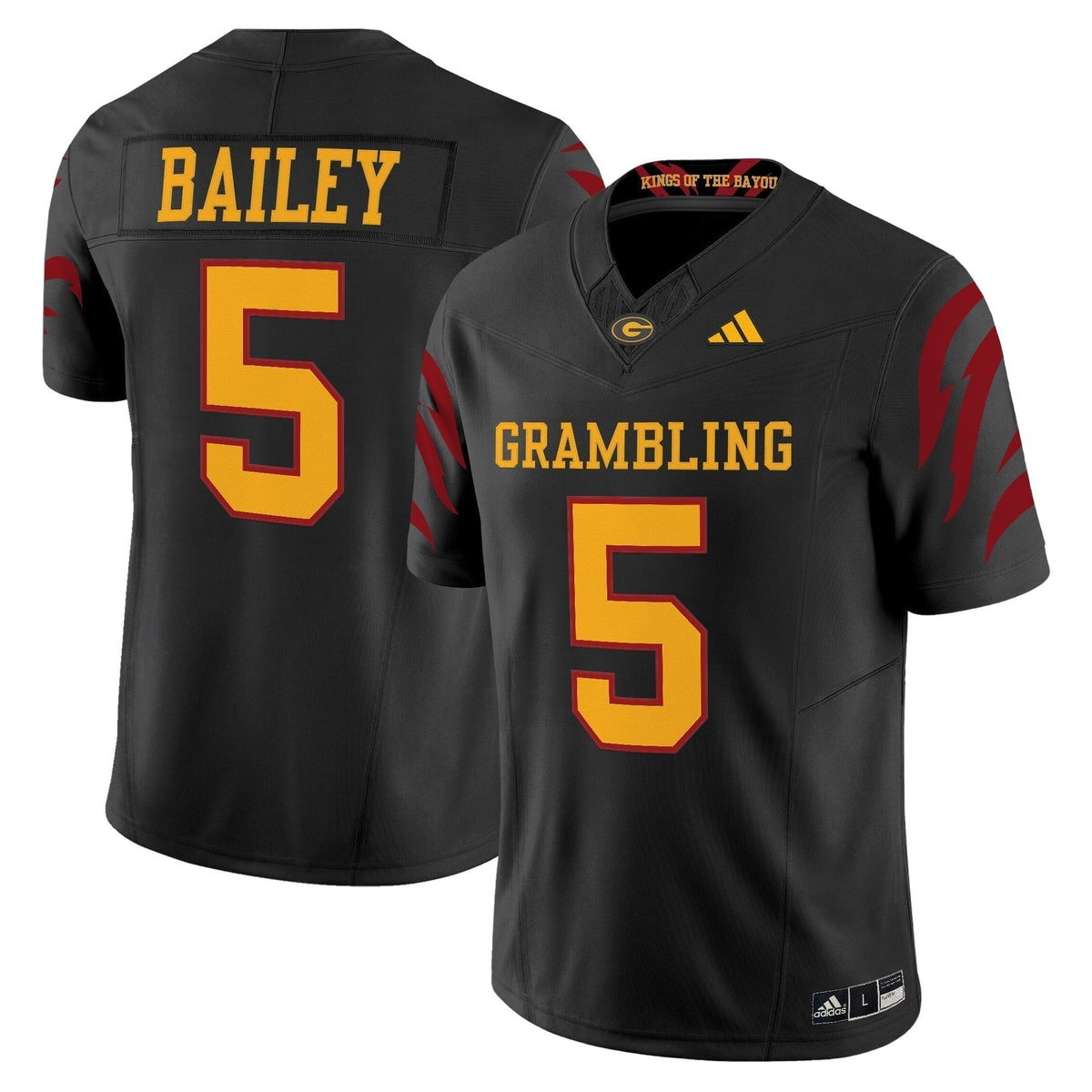 Men's Grambling Tigers 2025 Vapor Limited Jersey - All Stitched
