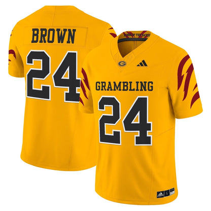 Men's Grambling Tigers 2025 Vapor Limited Jersey - All Stitched
