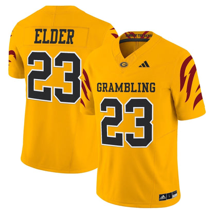 Men's Grambling Tigers 2025 Vapor Limited Jersey - All Stitched