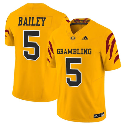 Men's Grambling Tigers 2025 Vapor Limited Jersey - All Stitched