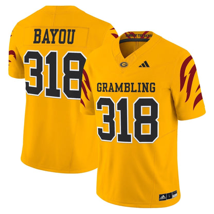 Men's Grambling Tigers 2025 Vapor Limited Jersey - All Stitched