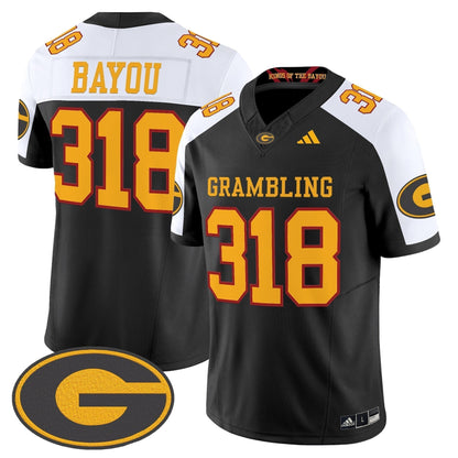 Men's Grambling Tigers 2025 Vapor Limited Jersey - All Stitched