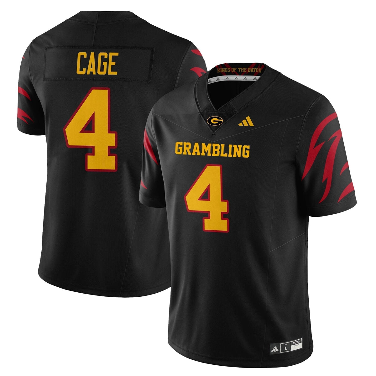 Men's Grambling State Football 2025 Special Jersey - All Stitched