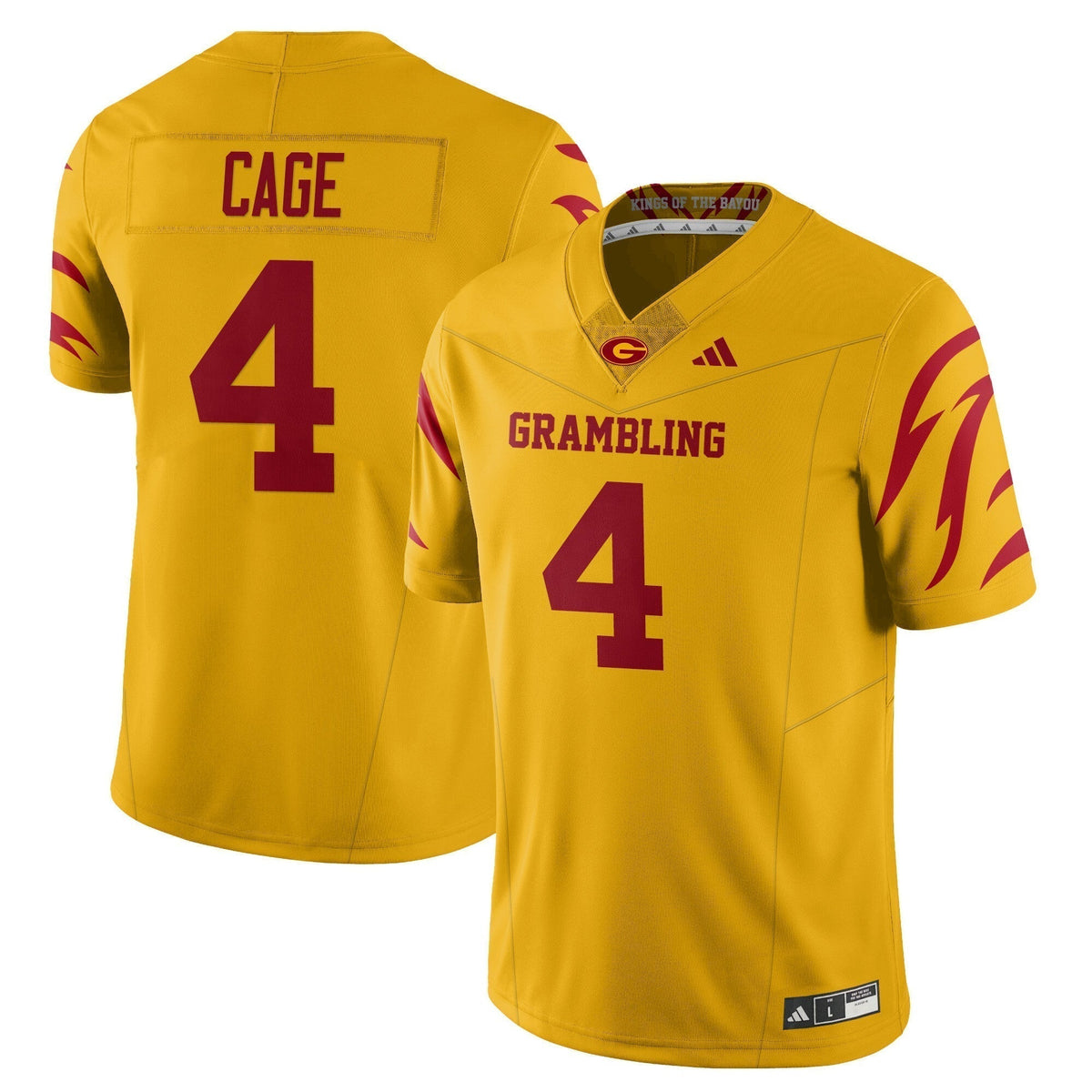 Men's Grambling State Football 2025 Special Jersey - All Stitched