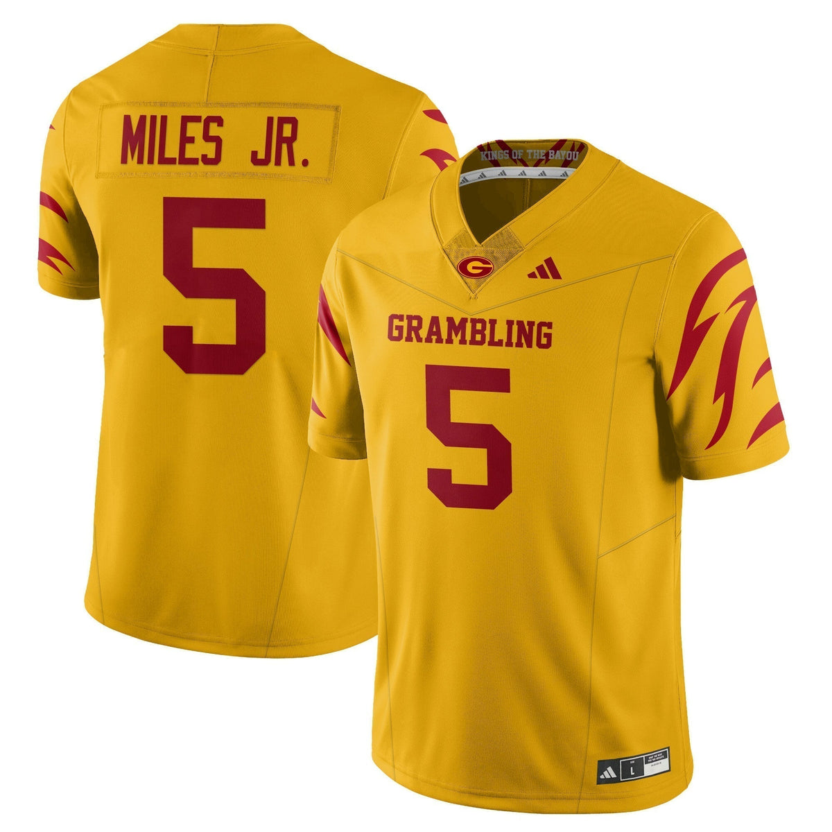 Grambling State Football 2025 Special Jersey - Stitched
