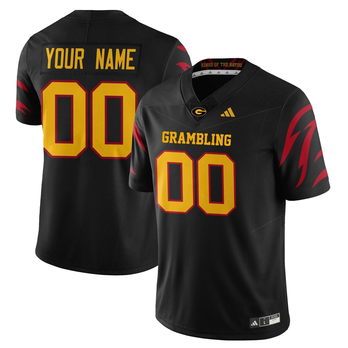 Grambling State Football 2025 Special Custom Jersey - All Stitched