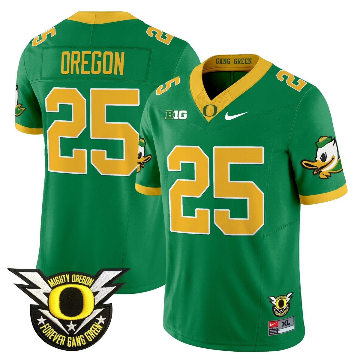 Men's Oregon Ducks 2025 Vapor Limited Jersey - All Stitched