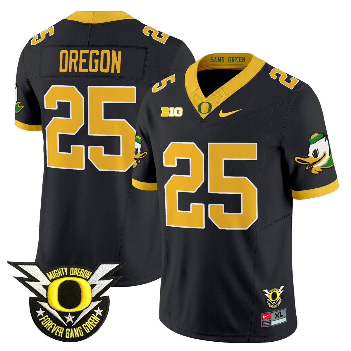 Men's Oregon Ducks 2025 Vapor Limited Jersey - All Stitched
