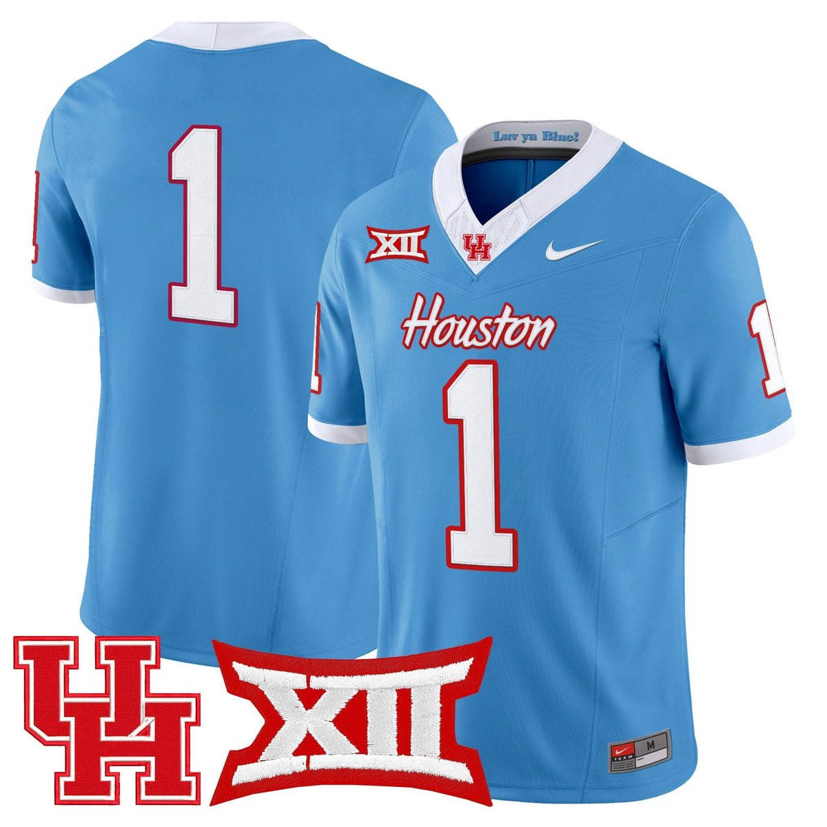 Men's Houston Cougars 2026 Vapor Limited Jersey - Stitched