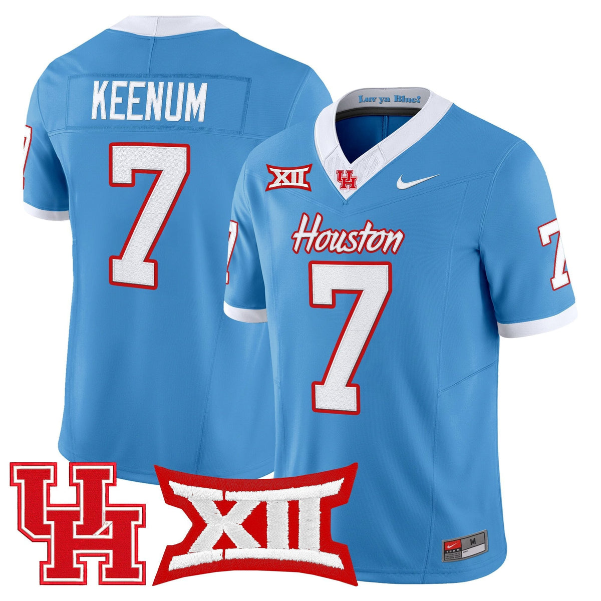 Men's Houston Cougars 2026 Vapor Limited Jersey - Stitched