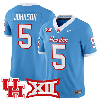 Men's Houston Cougars 2026 Vapor Limited Jersey - Stitched