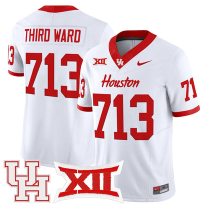 Men's Houston Cougars 2026 Vapor Limited Jersey - Stitched