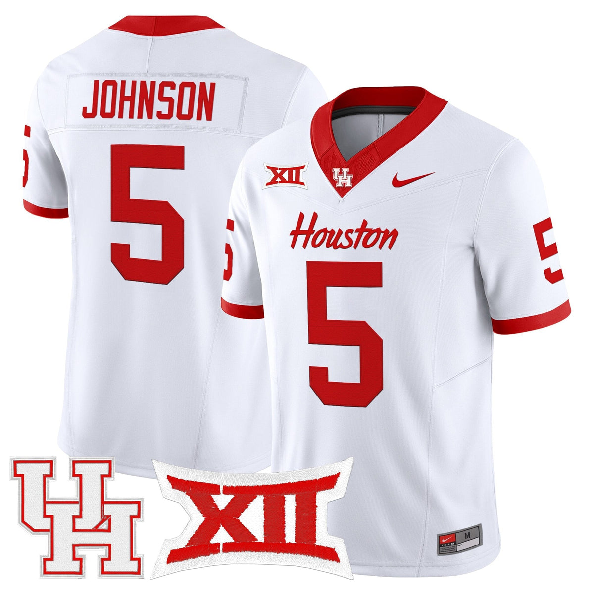 Men's Houston Cougars 2026 Vapor Limited Jersey - Stitched