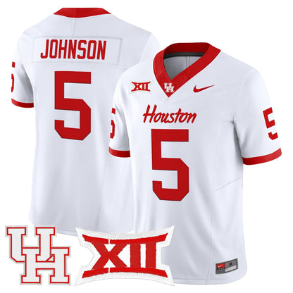 Men's Houston Cougars 2026 Vapor Limited Jersey - Stitched
