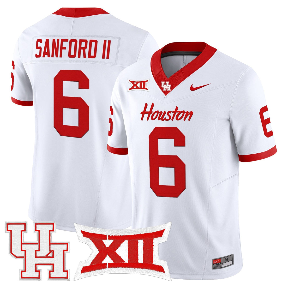 Men's Houston Cougars 2026 Vapor Limited Jersey - Stitched