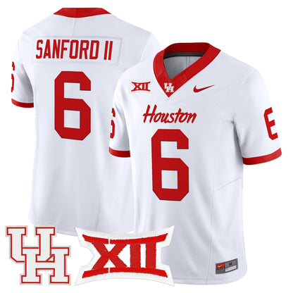 Men's Houston Cougars 2026 Vapor Limited Jersey - Stitched