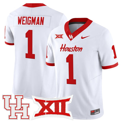 Men's Houston Cougars 2026 Vapor Limited Jersey - Stitched