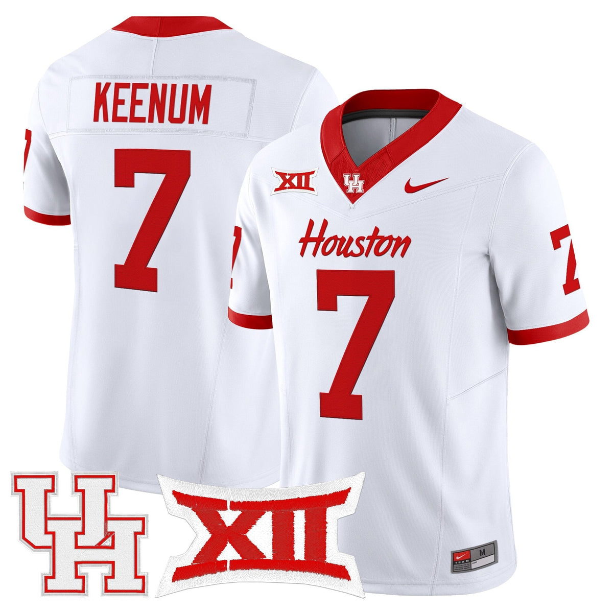 Men's Houston Cougars 2026 Vapor Limited Jersey - Stitched