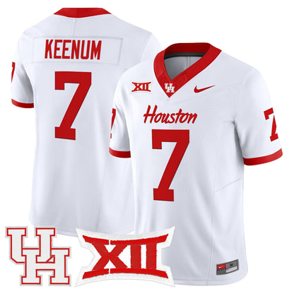Men's Houston Cougars 2026 Vapor Limited Jersey - Stitched