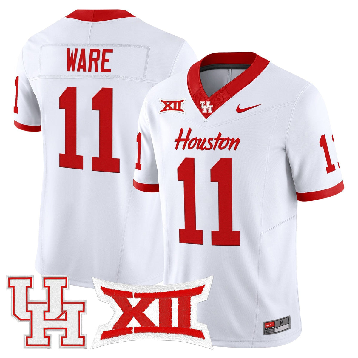 Men's Houston Cougars 2026 Vapor Limited Jersey - Stitched