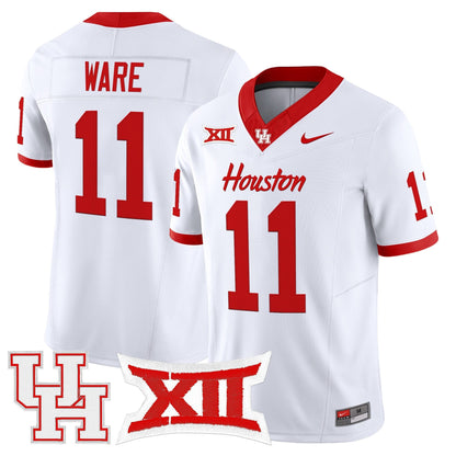 Men's Houston Cougars 2026 Vapor Limited Jersey - Stitched