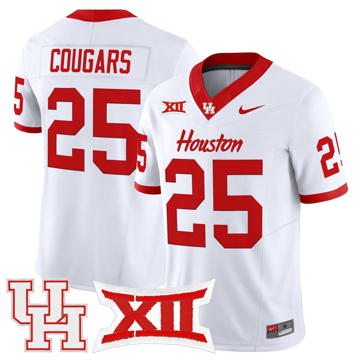 Men's Houston Cougars 2026 Vapor Limited Jersey - Stitched