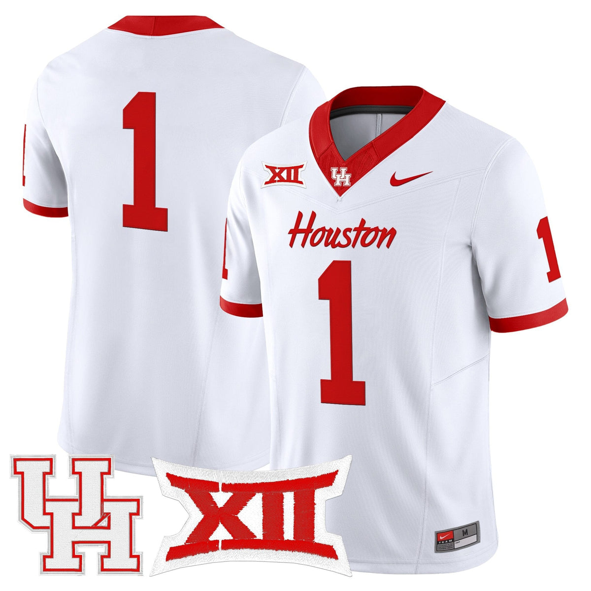 Men's Houston Cougars 2026 Vapor Limited Jersey - Stitched