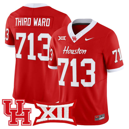 Men's Houston Cougars 2026 Vapor Limited Jersey - Stitched