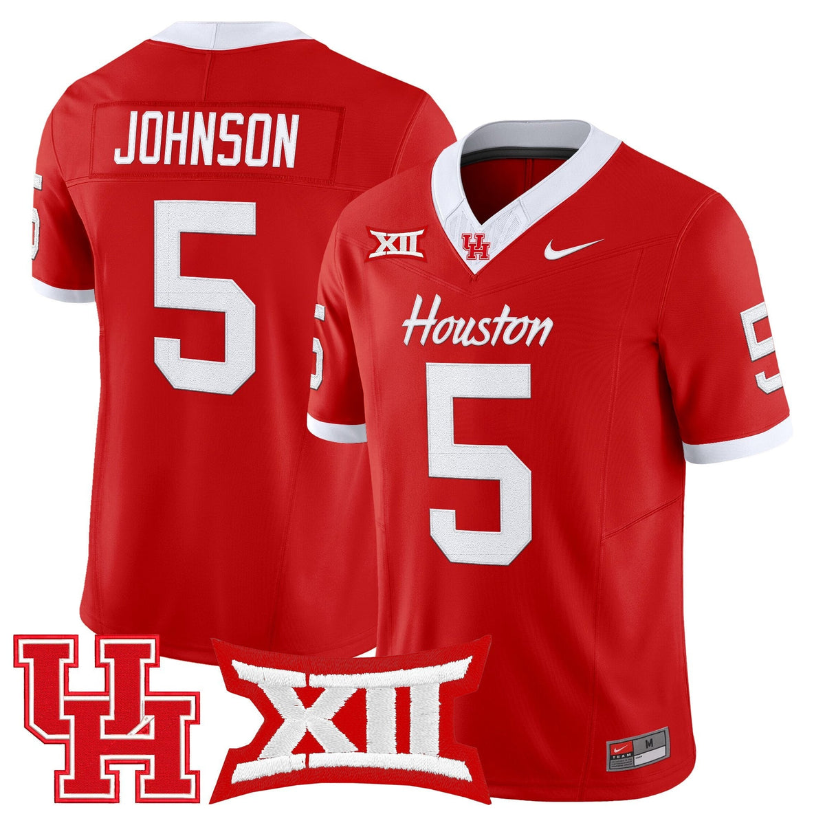 Men's Houston Cougars 2026 Vapor Limited Jersey - Stitched