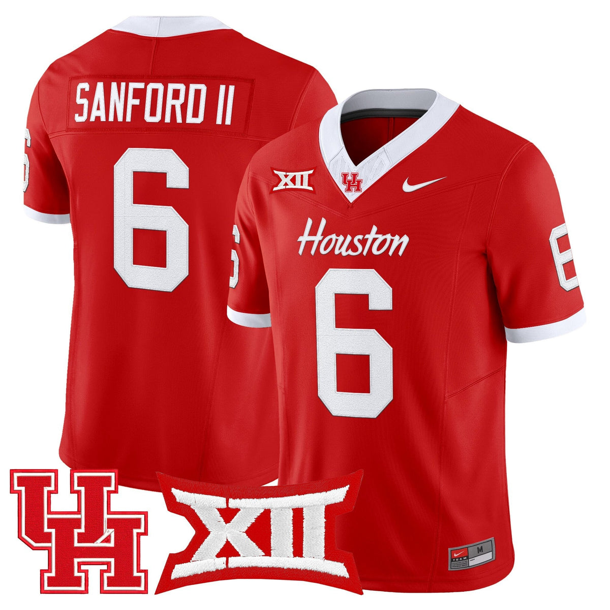 Men's Houston Cougars 2026 Vapor Limited Jersey - Stitched