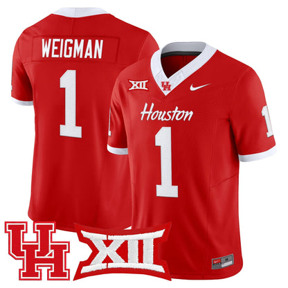 Men's Houston Cougars 2026 Vapor Limited Jersey - Stitched