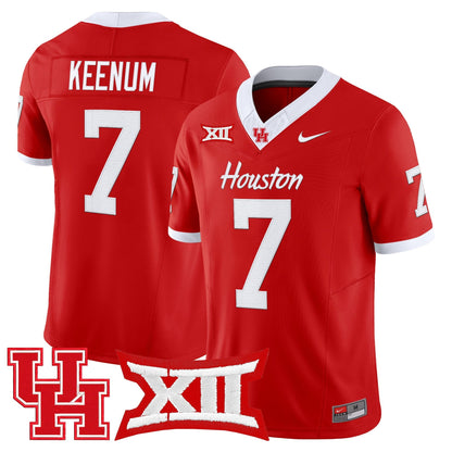 Men's Houston Cougars 2026 Vapor Limited Jersey - Stitched