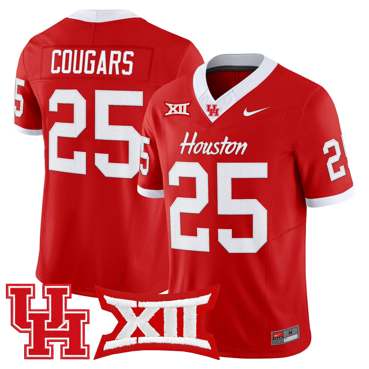 Men's Houston Cougars 2026 Vapor Limited Jersey - Stitched