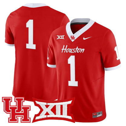 Men's Houston Cougars 2026 Vapor Limited Jersey - Stitched