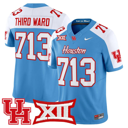 Men's Houston Cougars 2026 Vapor Limited Jersey - Stitched