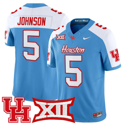 Men's Houston Cougars 2026 Vapor Limited Jersey - Stitched