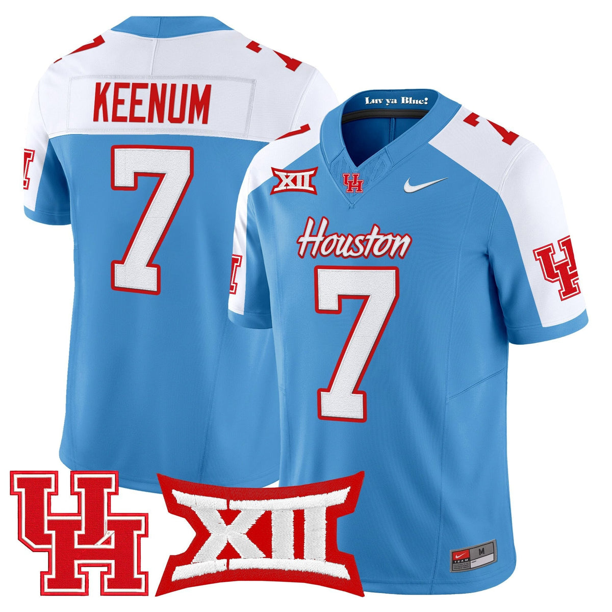 Men's Houston Cougars 2026 Vapor Limited Jersey - Stitched