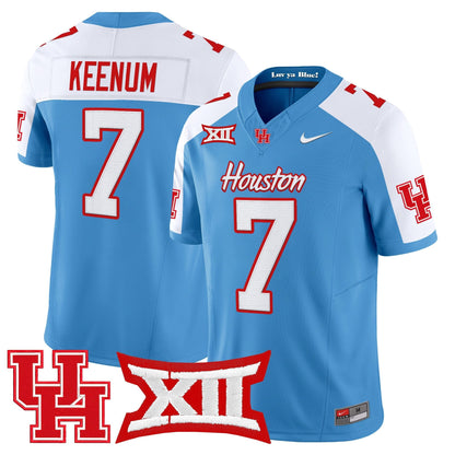 Men's Houston Cougars 2026 Vapor Limited Jersey - Stitched