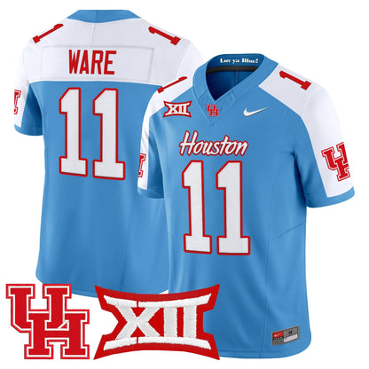 Men's Houston Cougars 2026 Vapor Limited Jersey - Stitched