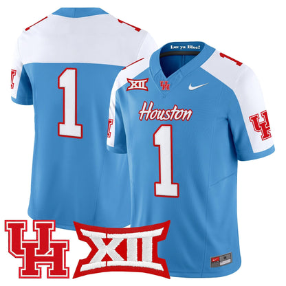 Men's Houston Cougars 2026 Vapor Limited Jersey - Stitched