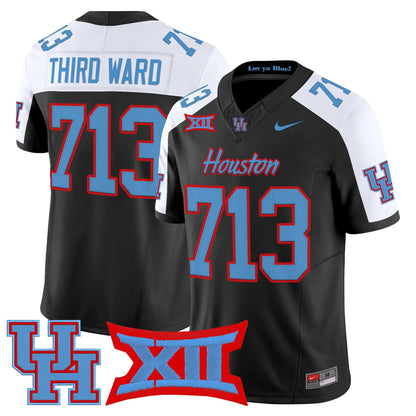 Men's Houston Cougars 2026 Vapor Limited Jersey - Stitched