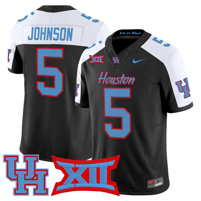Men's Houston Cougars 2026 Vapor Limited Jersey - Stitched