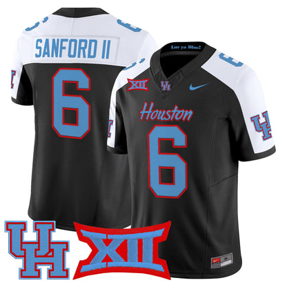 Men's Houston Cougars 2026 Vapor Limited Jersey - Stitched